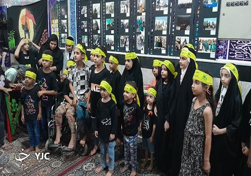 گردهمایی کودکان عاشورایی در بندرعباس