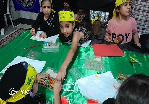 گردهمایی کودکان عاشورایی در بندرعباس