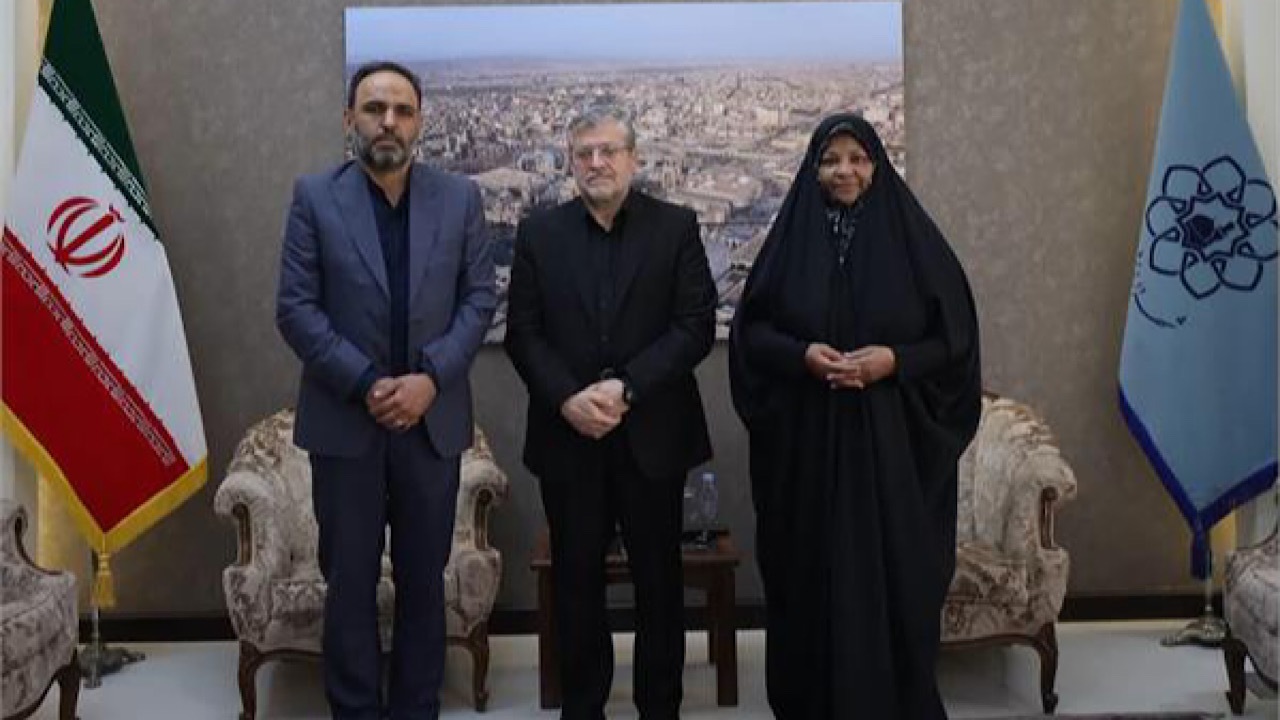 مرضیه هاشمی دبیر اولین رویداد بین‌المللی رسانه «خورشید» شد