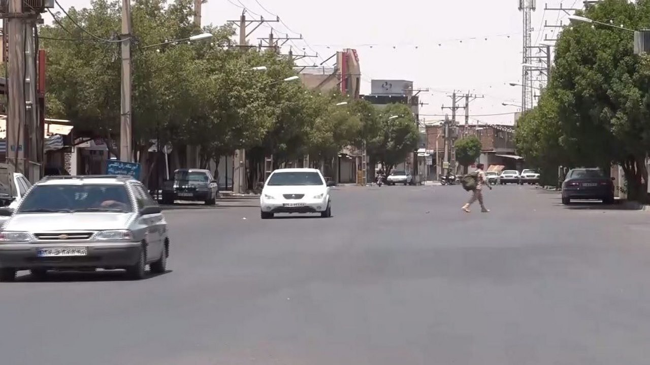 گرمای هوا در دهلران به ۵۰ درجه رسید