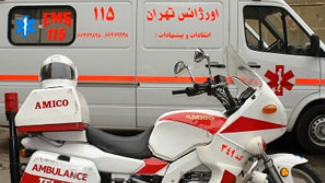 تجهیز ناوگان موتورلانس اورژانس در آینده ای نزدیک به دستگاه نوار قلب
