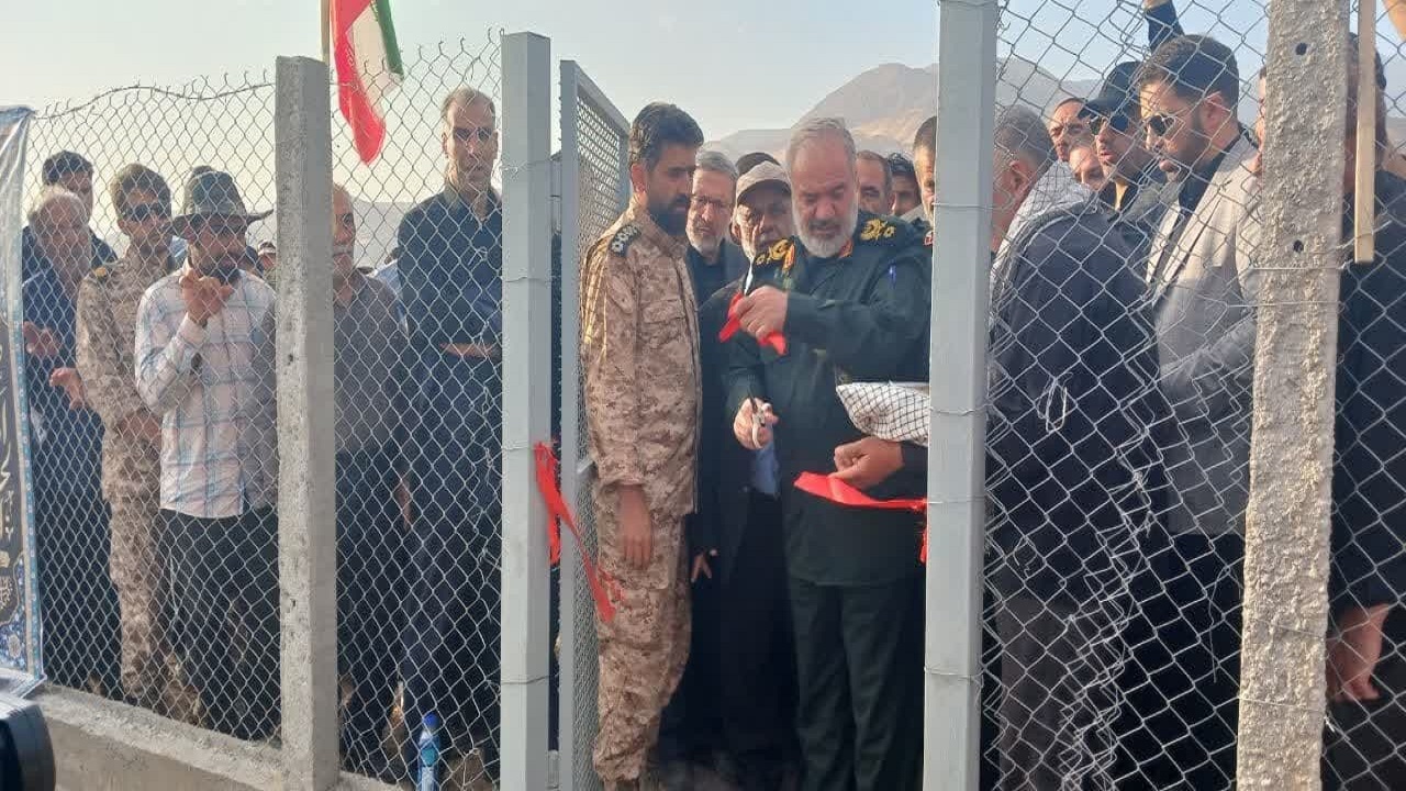 افتتاح چند طرح بسیج سازندگی در استان قزوین 