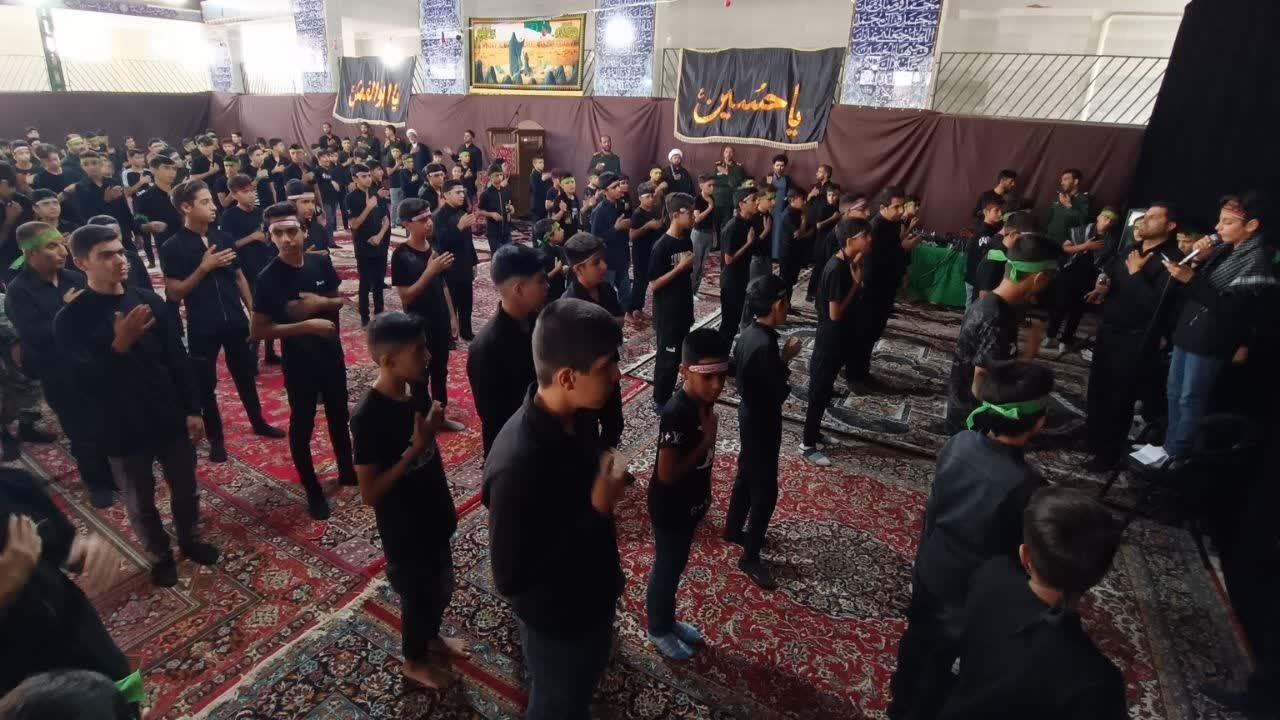برگزاری سوگواره احلی من العسل در خاتم