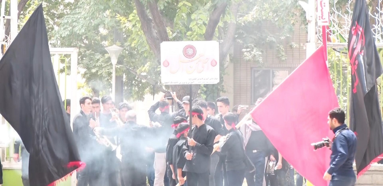 سوگواره دانش آموزی  شیرین‌تر از عسل