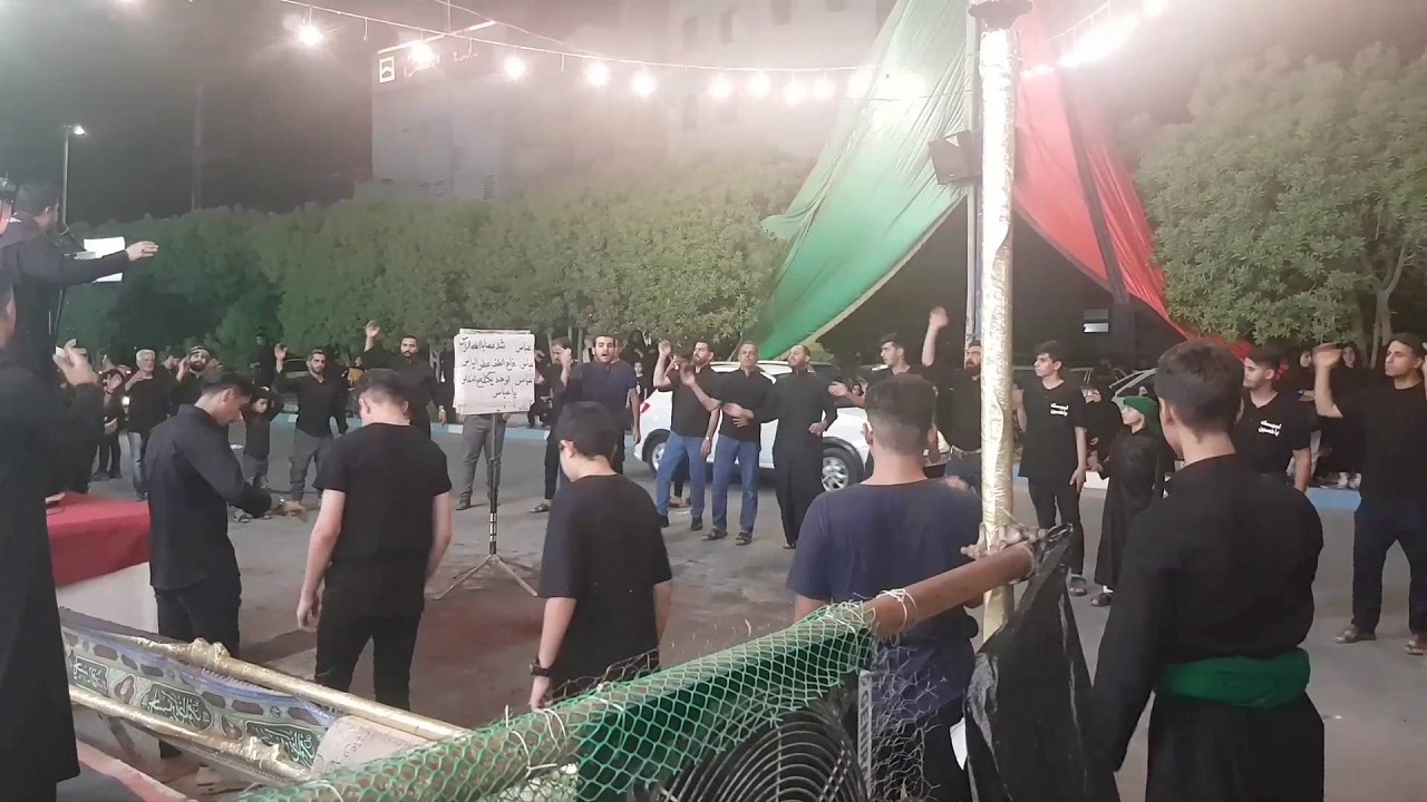 خرمشهر در سوگ سقای کربلا