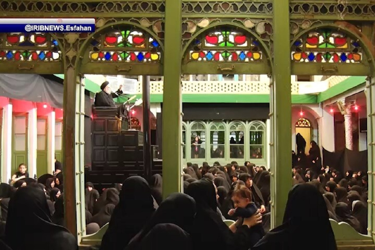 خانه بنکدار اصفهان دهه اول محرم میزبان عزاداران حسینی