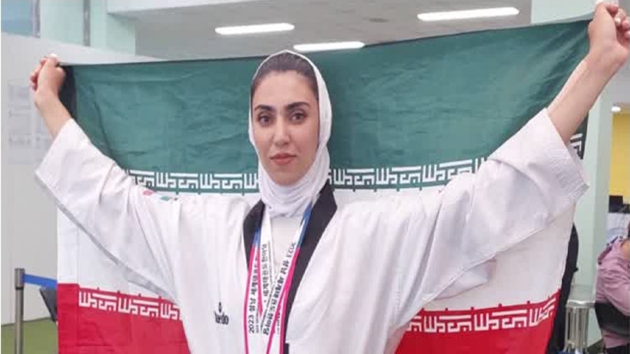 افتخارآفرینی تکواندوکار کردستانی در رقابت‌های جهانی هان مادانگ