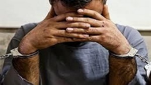 دستگیری فروشنده مواد مخدر مسلح