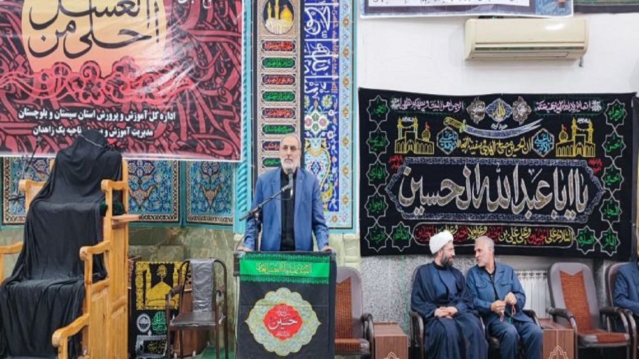 برگزاری سوگواره احلی من العسل در ششمین روز از محرم الحرام