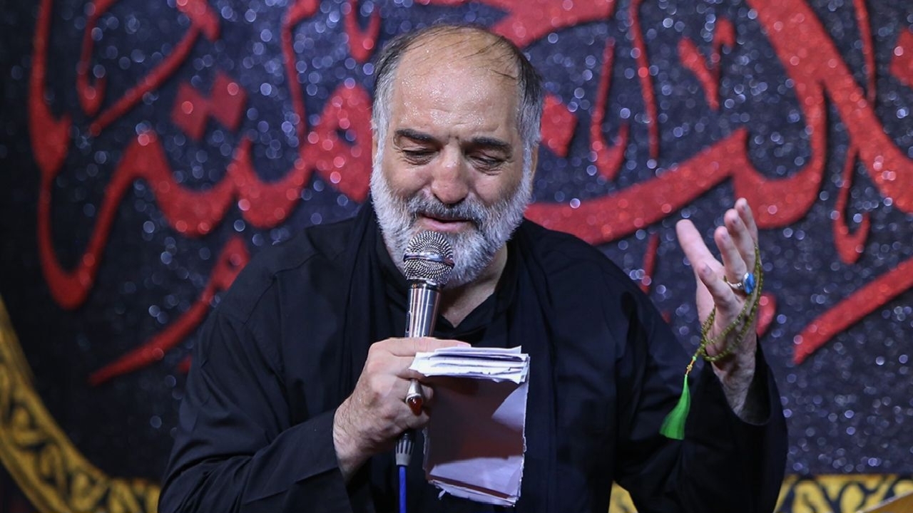 مداحی «میشناسی منو آقا» از نریمان پناهی