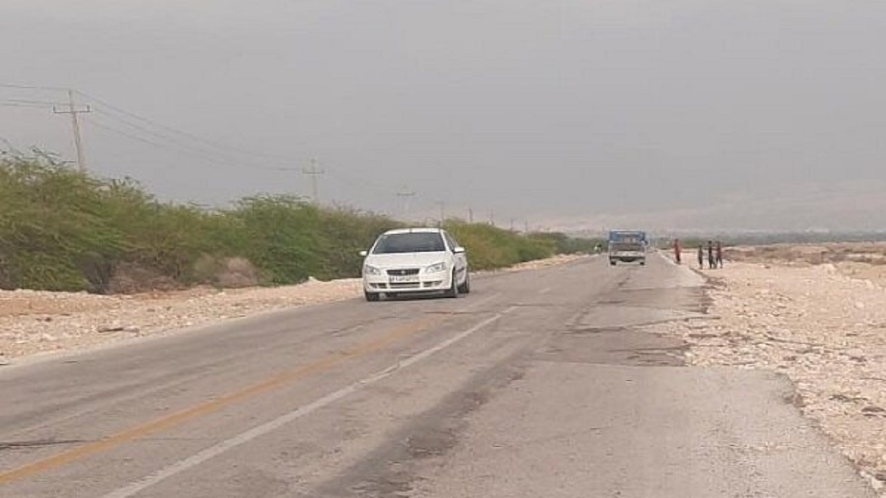مشکلات جاده چریف از زبان شهروند خبرنگار + تصاویر