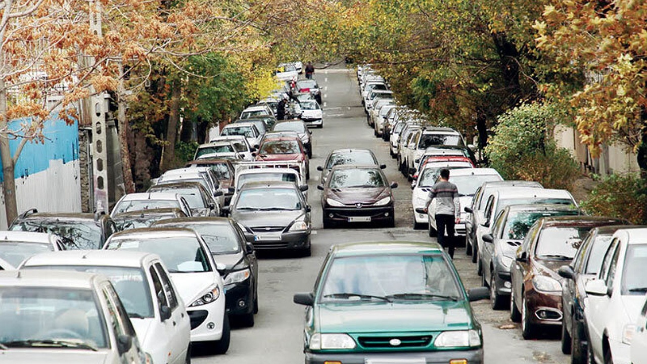 پایتخت بیش از یک میلیون جای پارک خودرو کم دارد