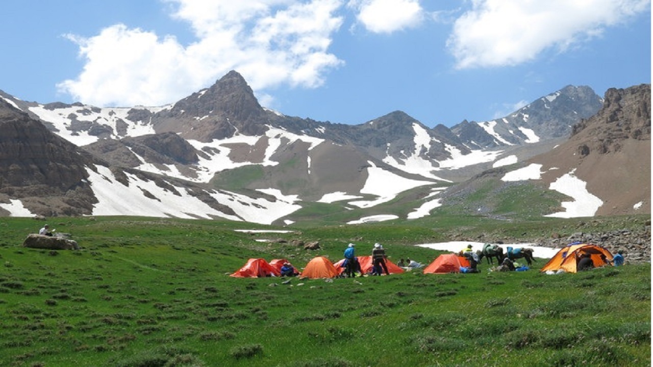جلوه گری دشت زیبای حصار چال مازندران در قالب فیلم