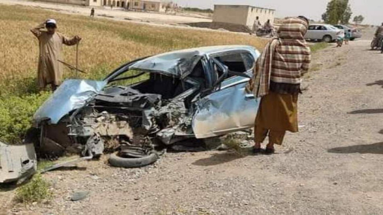 ۹ کشته و زخمی بر اثر واژگونی خودرو در فاریاب