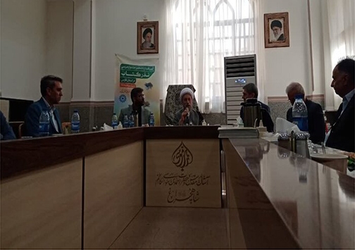 نذر کتاب فارس با دست سخاوتمند استاندار کلید خورد