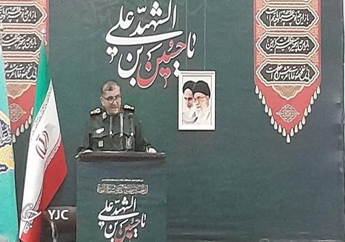 سردار حزنی دبیرقرارگاه مرکزی محرومیت زدایی کل سپاه پاسداران انقلاب اسلامی
