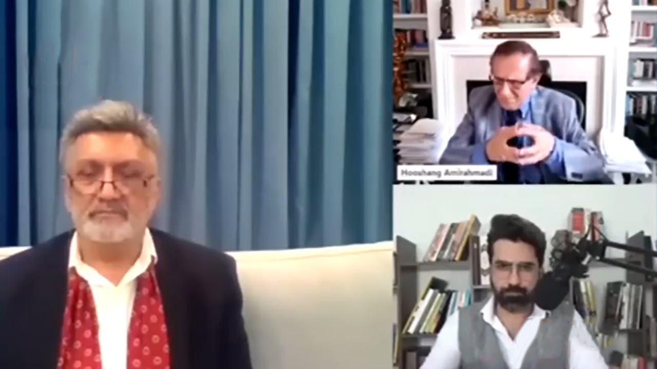 اظهارات جالب اپوزیسیون درباره رهبر انقلاب! + فیلم