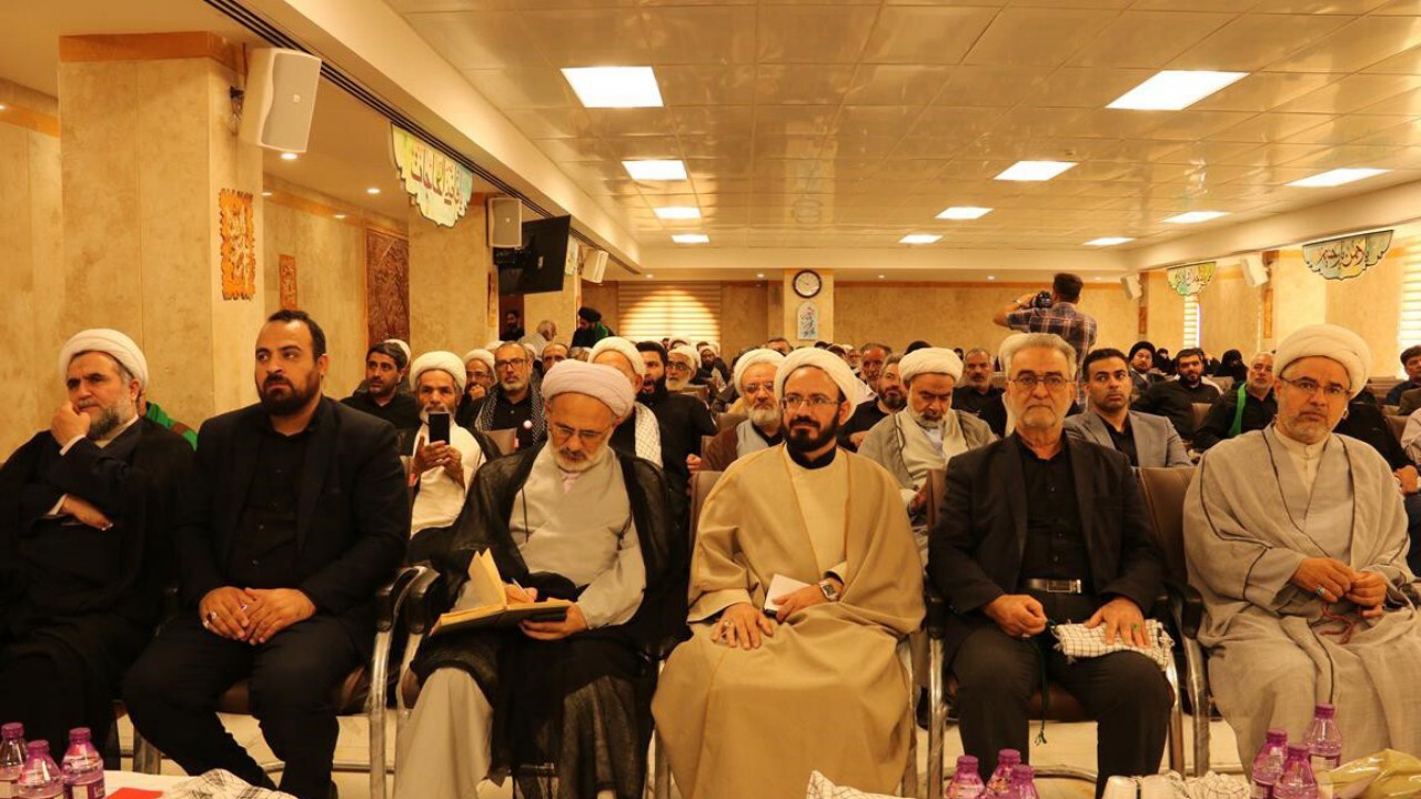 نشست هماهنگی مدیران مواکب با کمیسیون فرهنگی ستاد اربعین حسینی