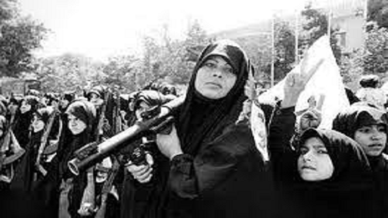 دخترانی که کوکتِل مولوتُف درست می‌کردند