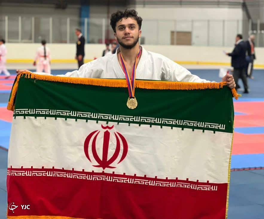 قهرمانی تیم منتخب سبک شوتوکان ایران در مسابقات کاراته بین المللی ایروان + تصاویر