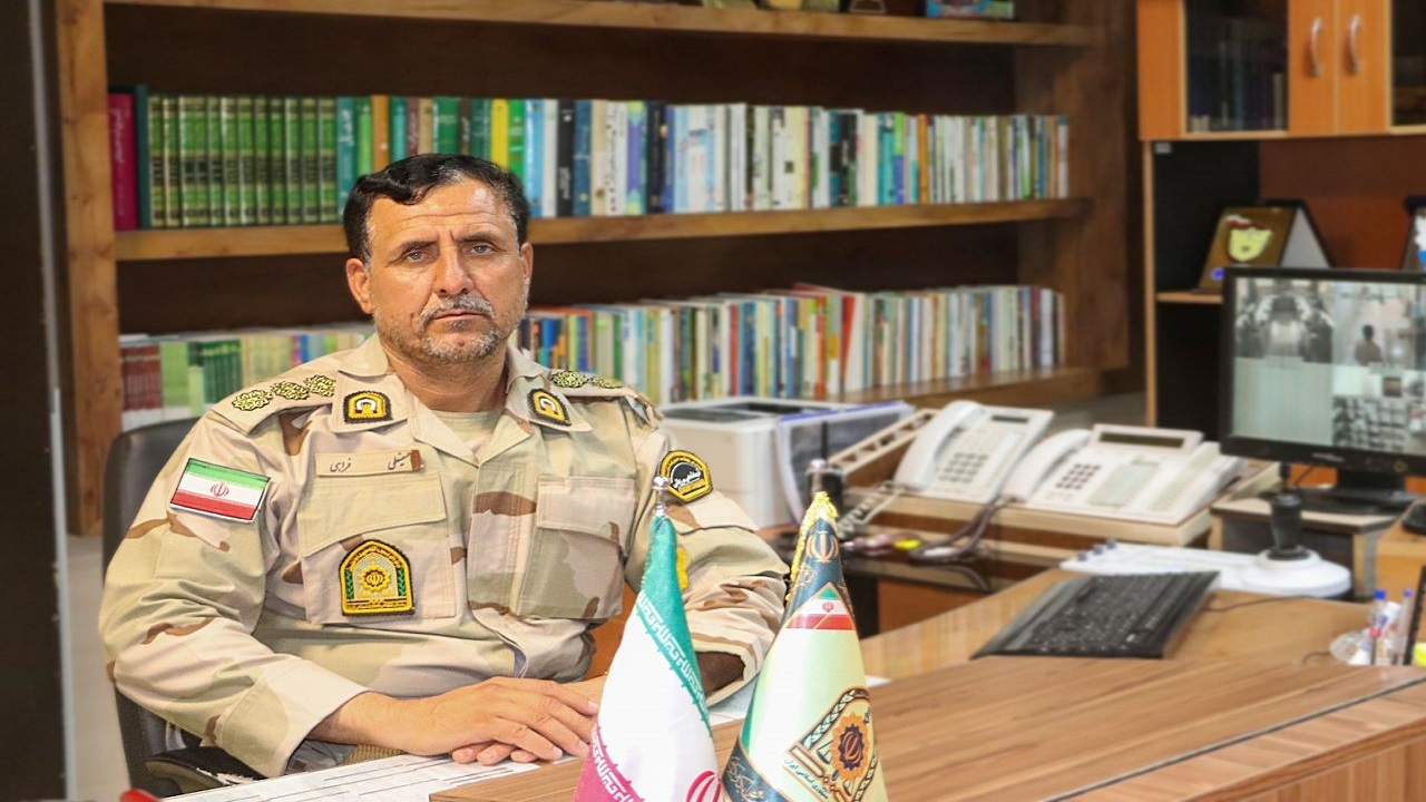 کشف مواد مخدر حشیش در مرز سراوان