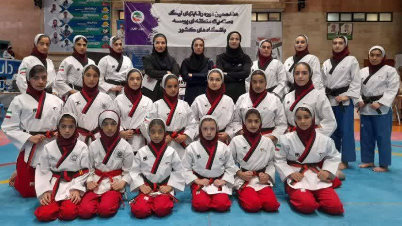 درخشش تکواندوکاران چهارمحالی در آغاز رقابت‌های لیگ دسته یک