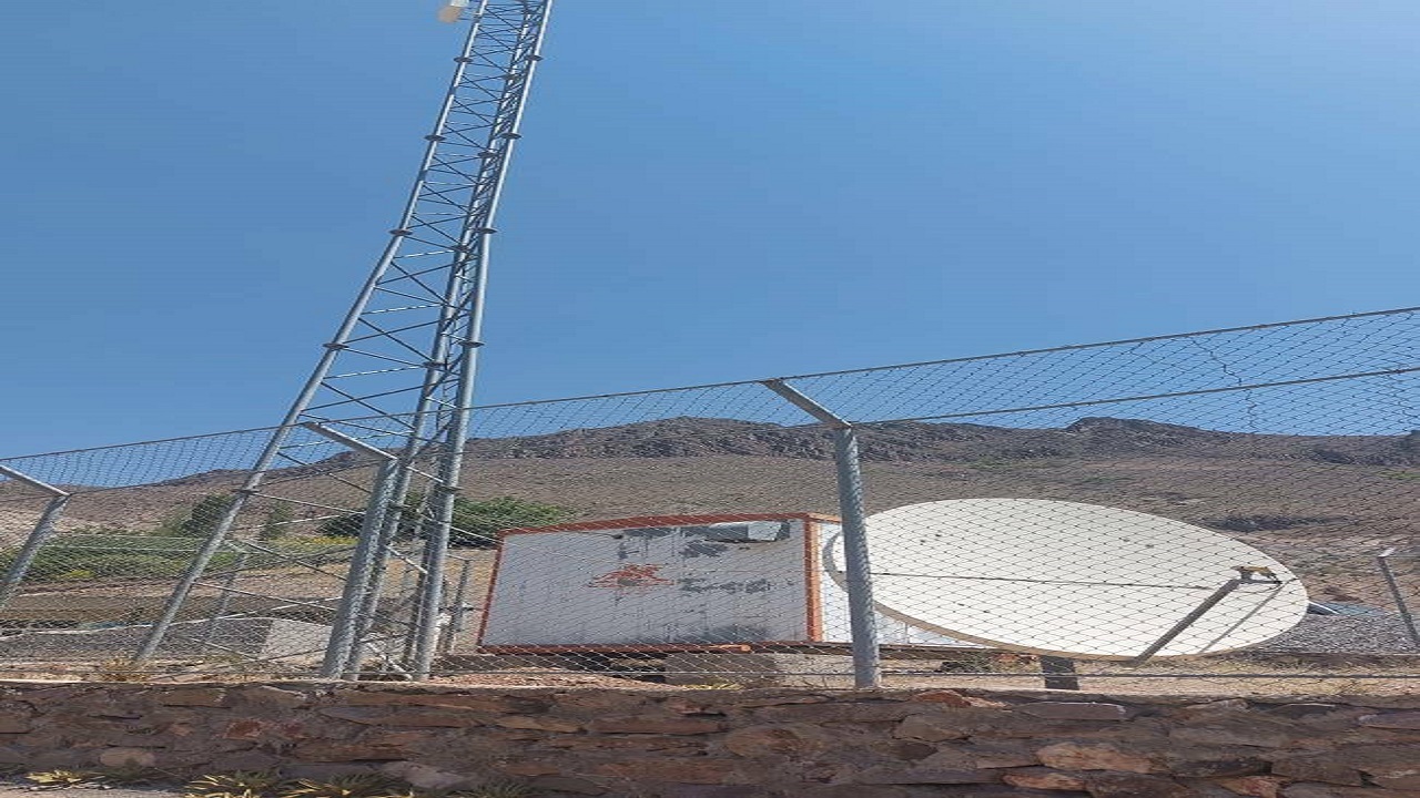 تجهیز روستای آقچه قشلاق به فرستنده دیجیتال