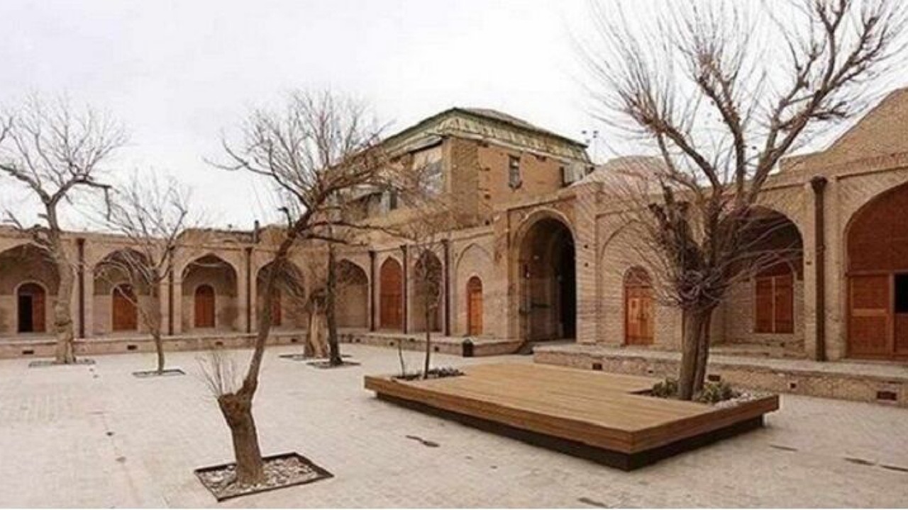 بازسازی کاروانسرای سعادت در نهاوند با سه هزار میلیارد ریال اعتبار