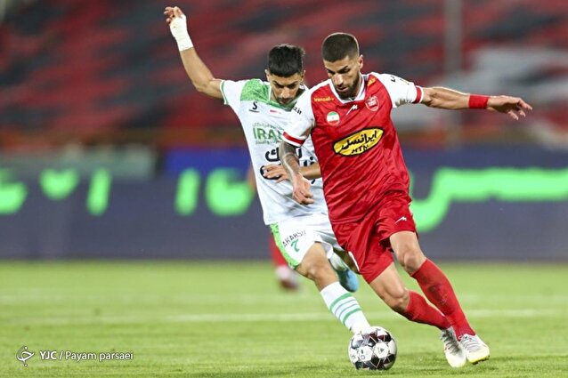لیگ برتر فوتبال کشور / پرسپولیس تهران ۱ - آلومینیوم اراک ۰
