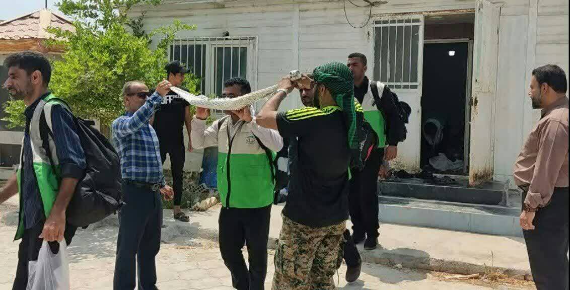 اعزام موکب داران به کربلای معلی