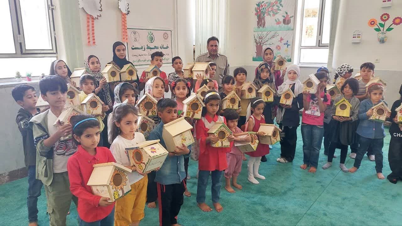 جشنواره محیط‌زیستی آشیانه‌ام باش در چهارمحال و بختیاری برگزار شد