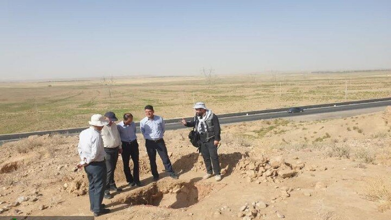 آغاز عملیات گمانه‌زنی در تپه تاریخی فریمان اسفراین
