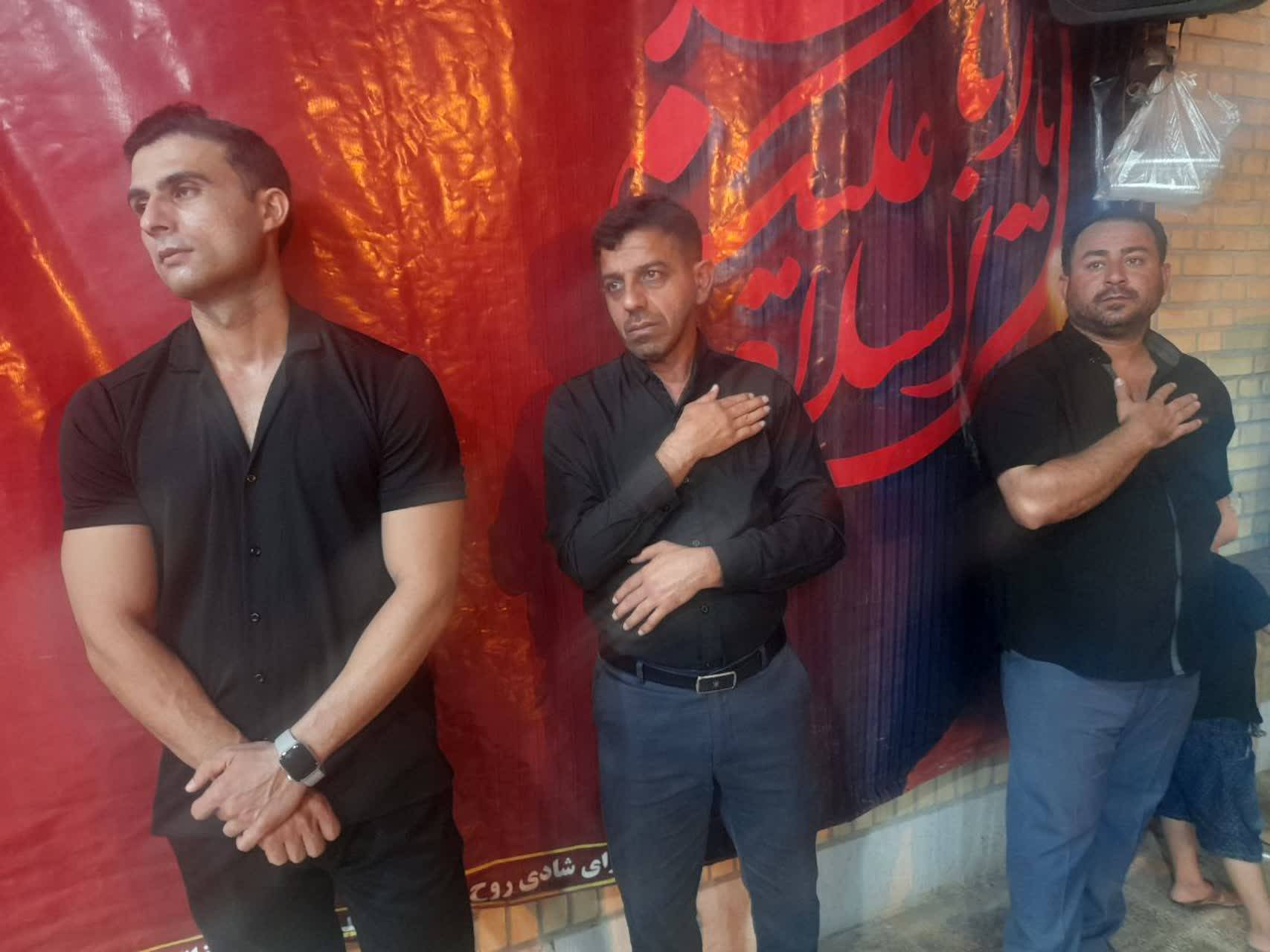 سوگواری محرمی در شهر کاکی