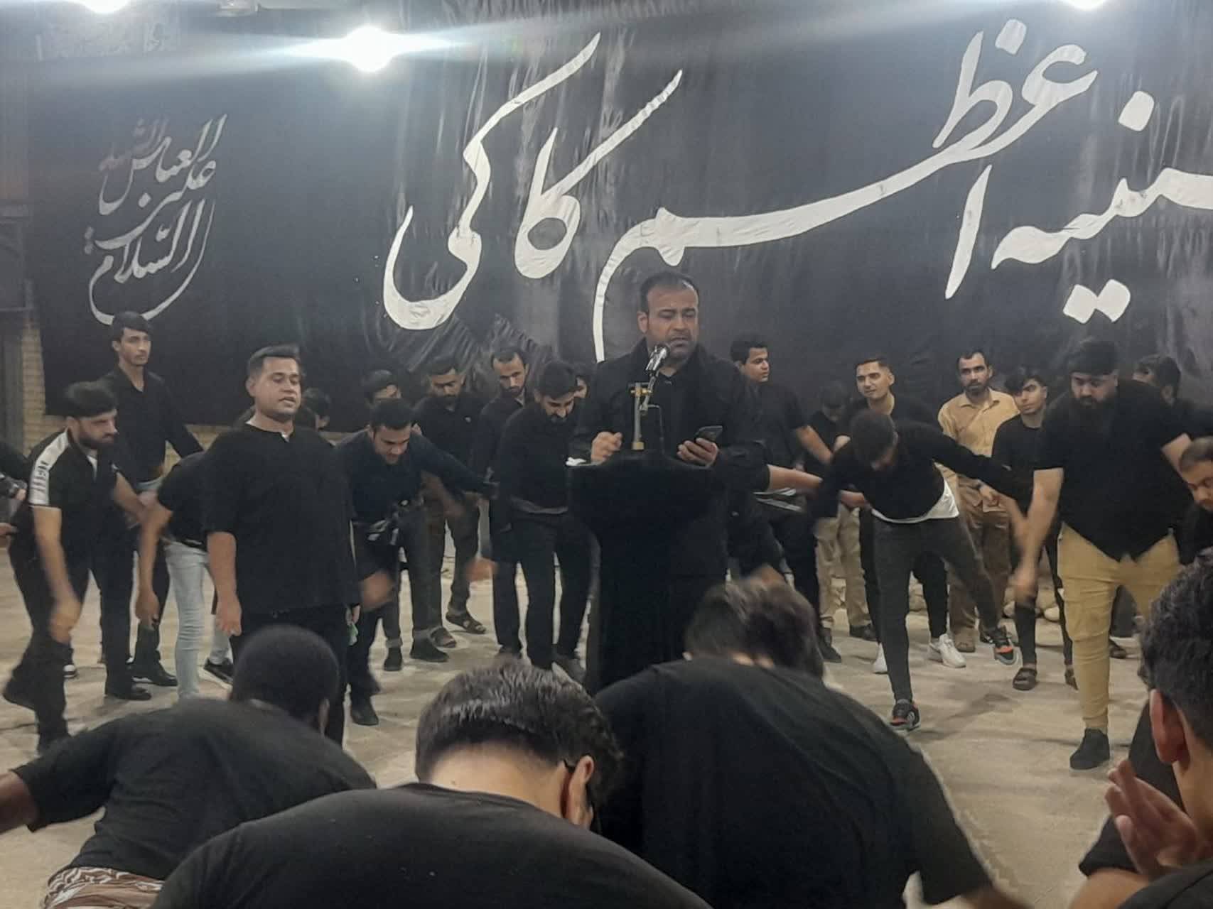 مراسم ماه محرم در شهر کاکی
