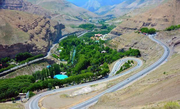 باغ‌های محور کرج - کندوان ساماندهی می‌شود