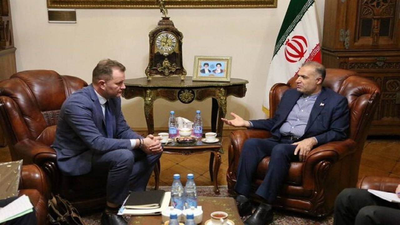 تاکید ایران بر سرعت‌بخشی در روند مشارکت روسیه در ساخت راه آهن رشت ـ آستارا