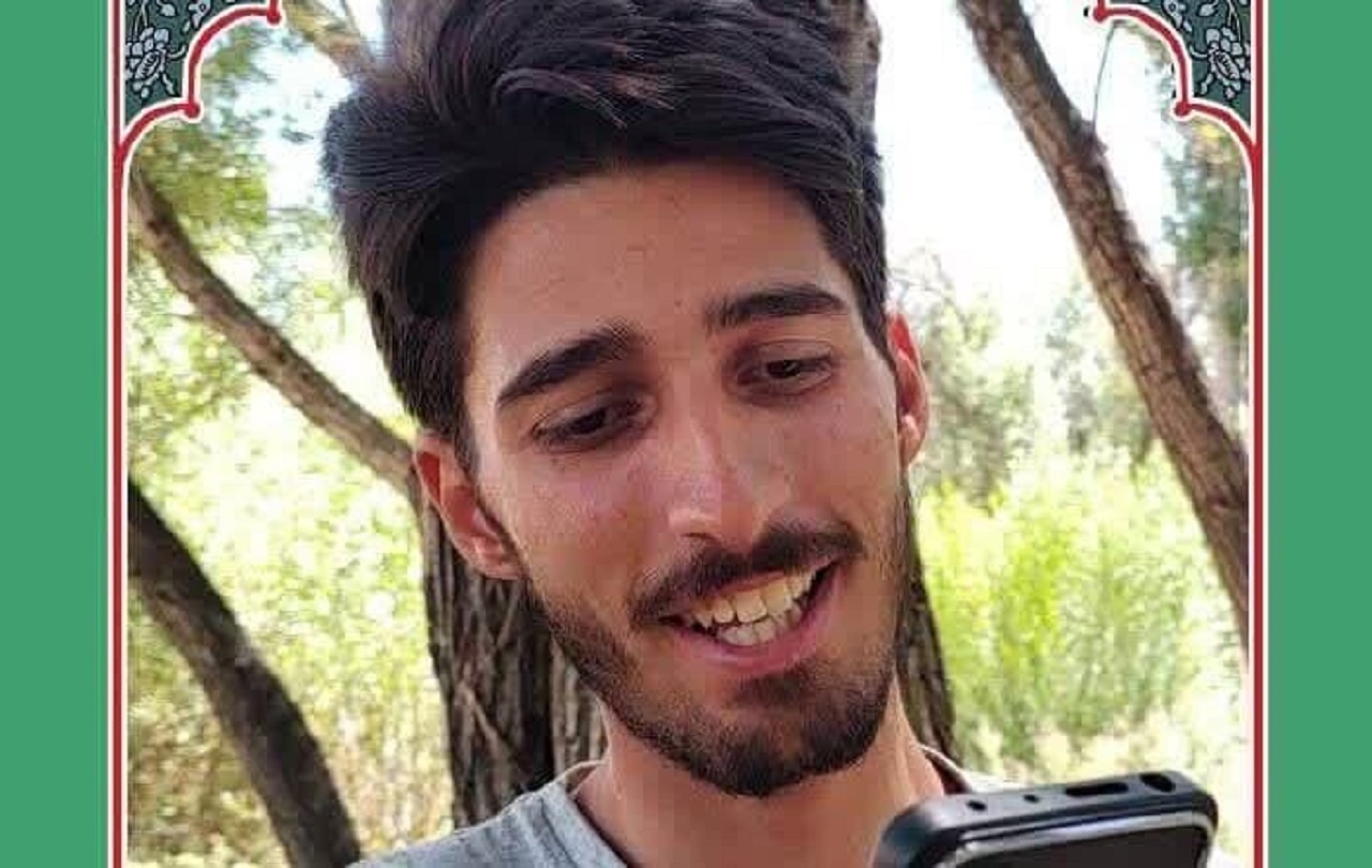 بسیجی ۲۳ ساله در مسیر بازگشت از اردوی جهادی آسمانی شد