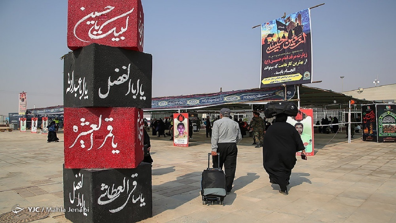حدود ۶۴۴ هزار زائر اربعین در سامانه سماح ثبت‌نام قطعی کرده‌اند