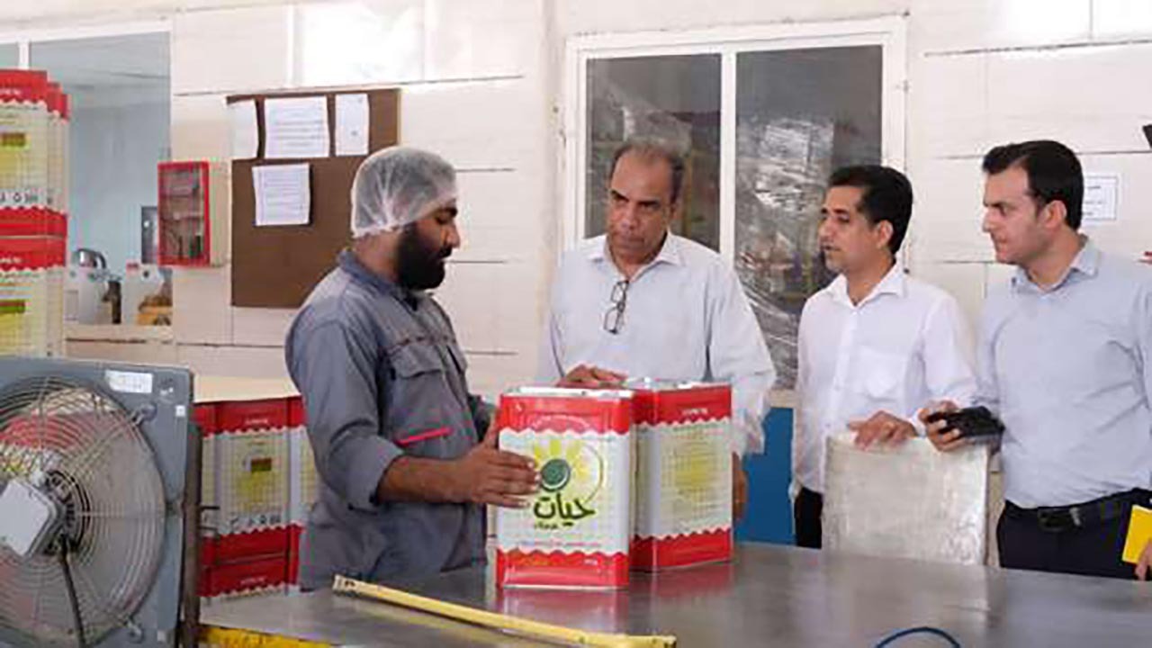  رقابت تولید در شهرک‌های صنعتی هرمزگان