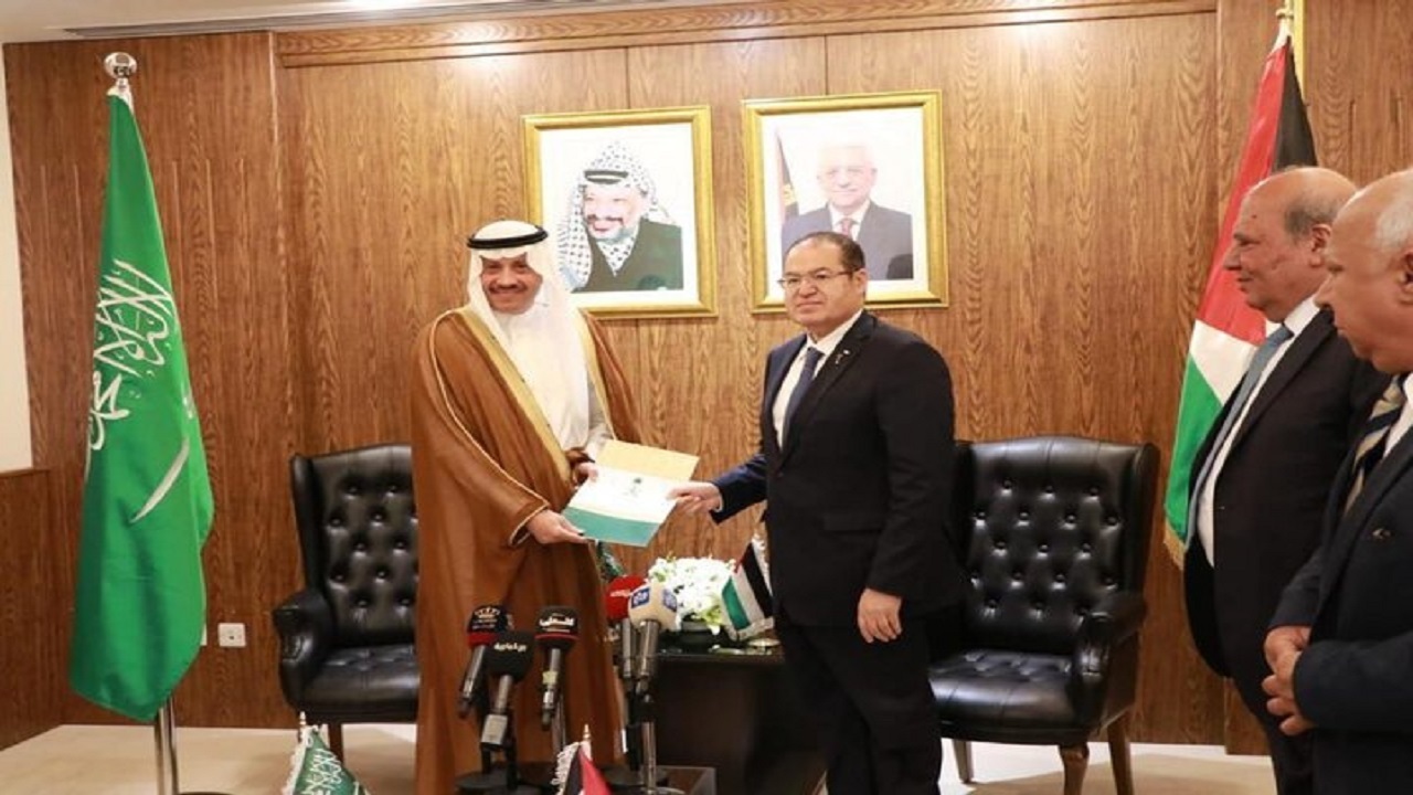 عربستان نخستین سفیر خود در تشکیلات خودگردان فلسطین را تعیین کرد