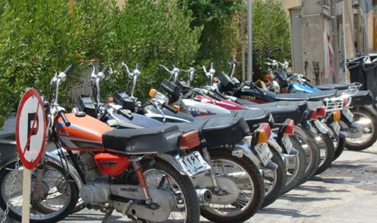 افزایش ۳۰ درصدی پلاک‌گذاری موتورسیکلت