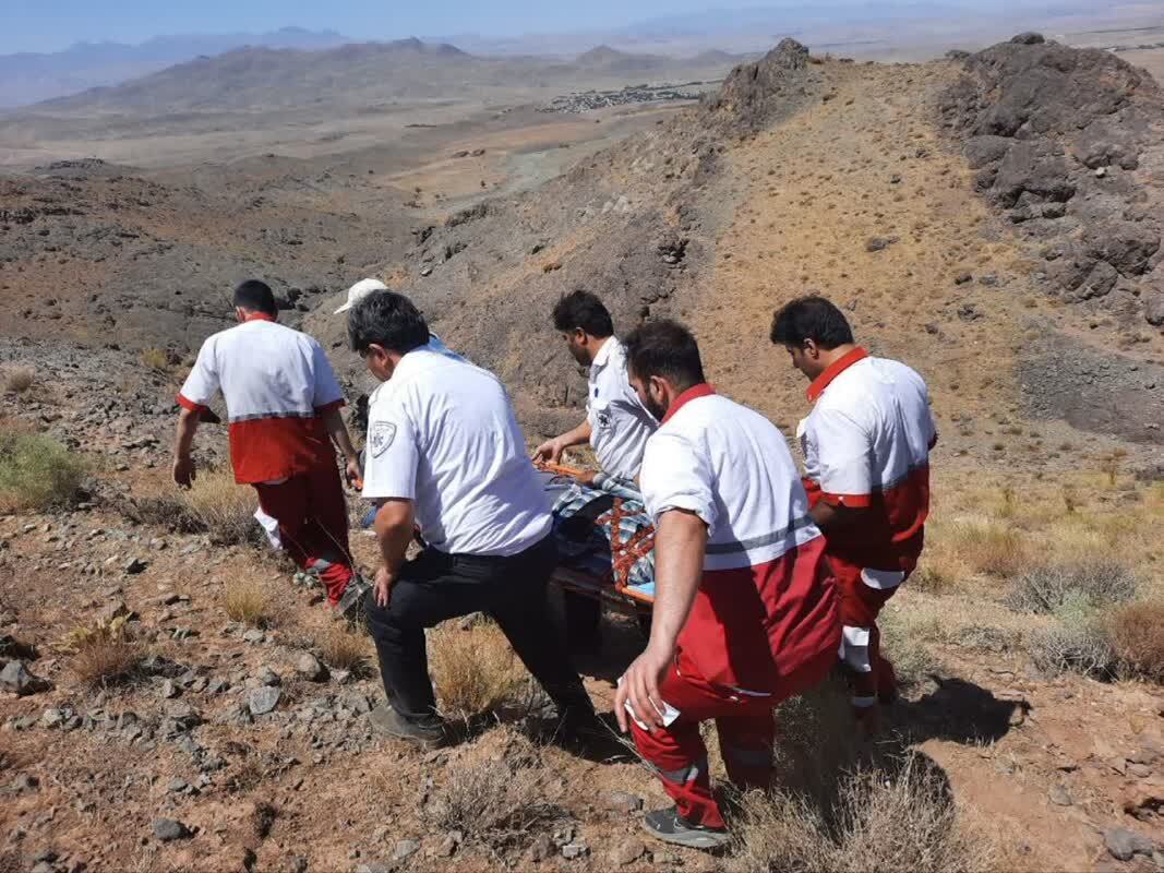 نجات از مرگ بر فراز روستای سنجگان