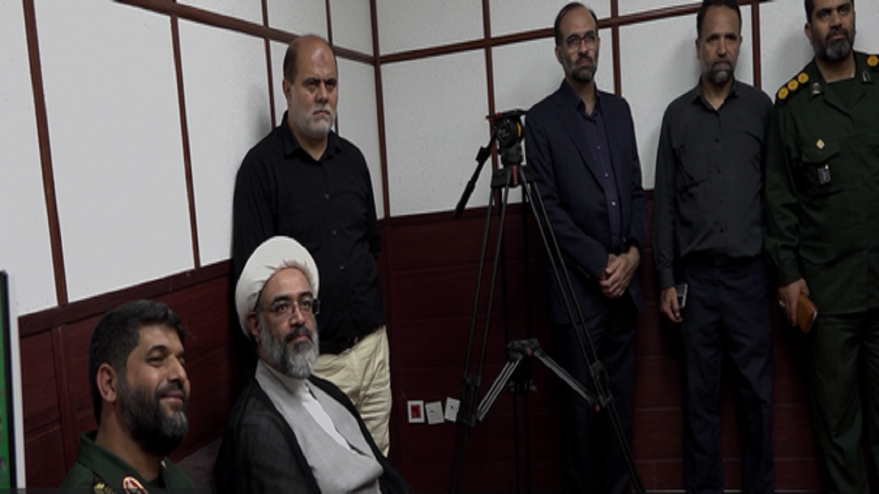 افتتاح ماه نو در صدا وسیمای مرکز قم