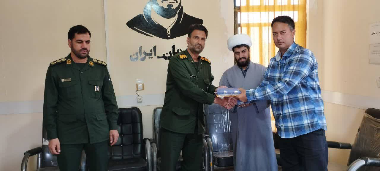 خبرنگاران فعال حوزه بسیج و سپاه کوهبنان تجلیل شدند