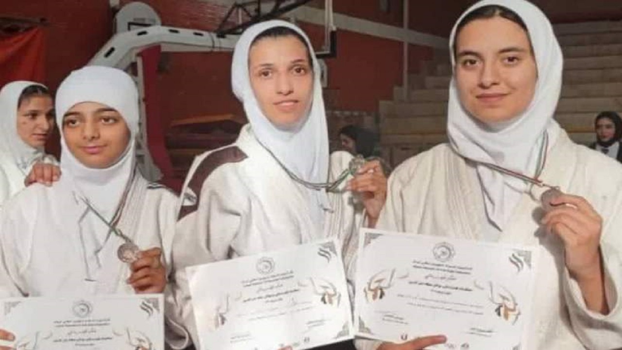 ۳ مدال کشوری سهم دختران جودوکار سیستان و بلوچستان