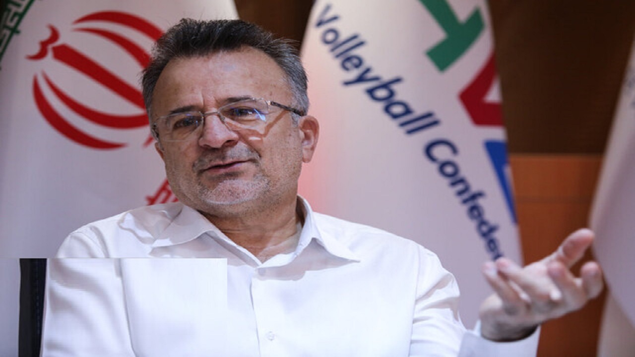 رئیس فدراسیون والیبال: والیبال در فضای مجازی حرف اول را می‌زند/ انتظار‌ها را بالا برده‌ایم