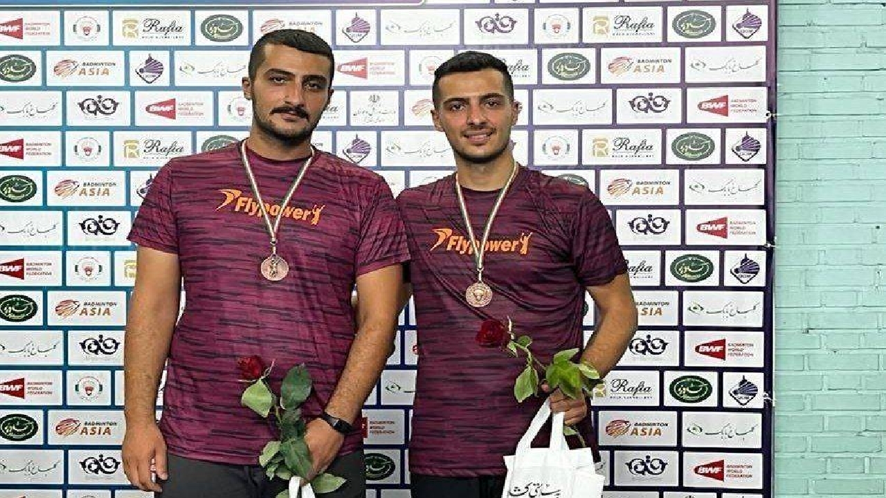 درخشش بدمینتون بازان کردستانی در رقابت‌های قهرمانی کشور
