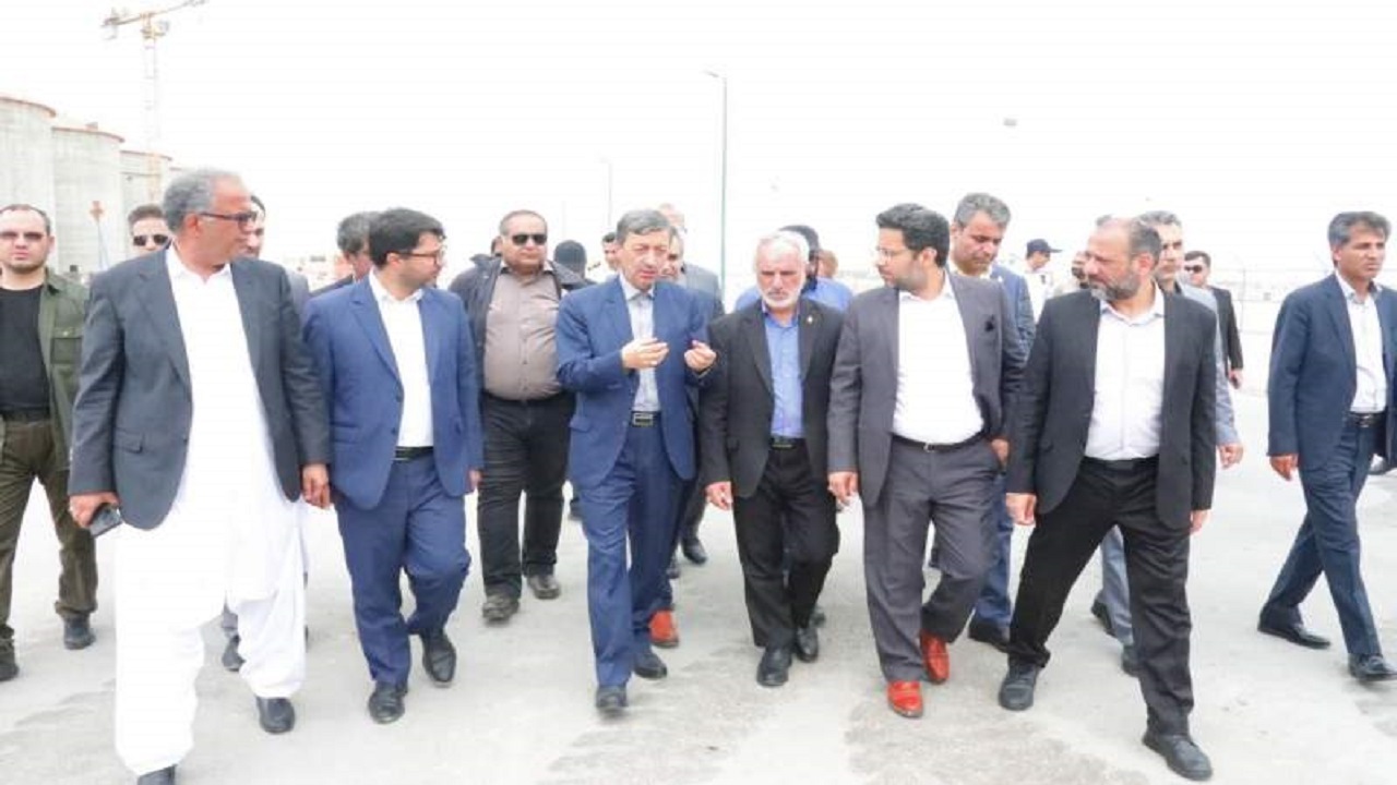 سرمایه‌گذاری ۱۲ هزار میلیارد ریالی بنیاد مستضعفان در بندر شهید بهشتی چابهار