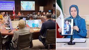 رجوی در کمیته حقوق بشری