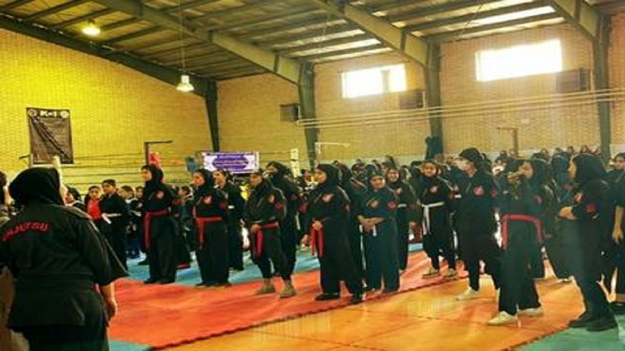 برگزاری مسابقات نین‌جوتسو به میزبانی قم + تصاویر